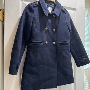 Gap Navy Wool Peacoat size L
